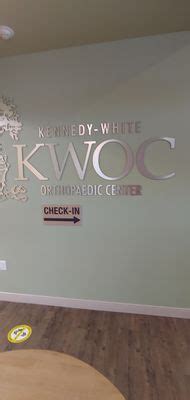 Kennedy white orthopedics - 701 S INDIANA AVE. Englewood, FL 34223. Brought to you by. Kennedy-White Orthopaedic Center is a medical group practice located in Englewood, FL that specializes in Orthopedic Surgery. 